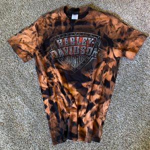 Glacier Harley Davidson Tee